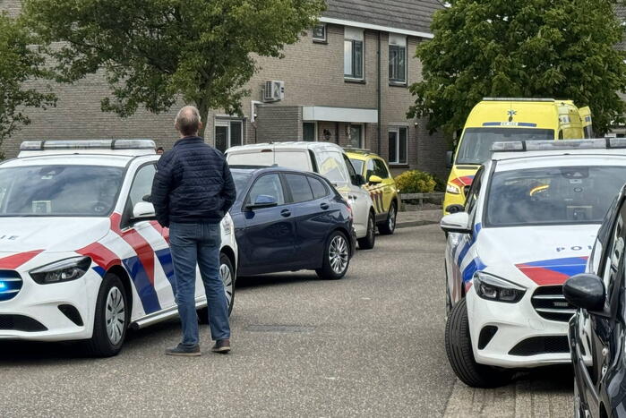 Traumateam ingezet bij steekincident