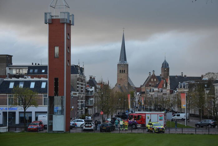 Enorme ravage na plofkraak op pinautomaat