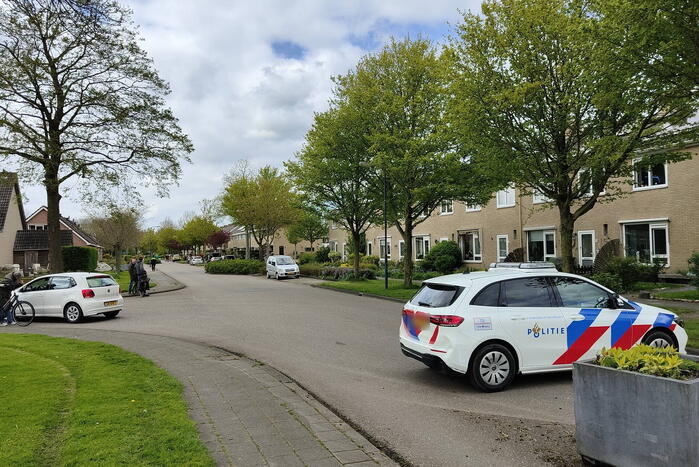 Mogelijk explosieven gevonden, omgeving afgezet explosieven Opruimingsdienst Defensie ingeschakeld