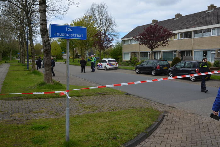 Mogelijk explosieven gevonden, omgeving afgezet explosieven Opruimingsdienst Defensie ingeschakeld