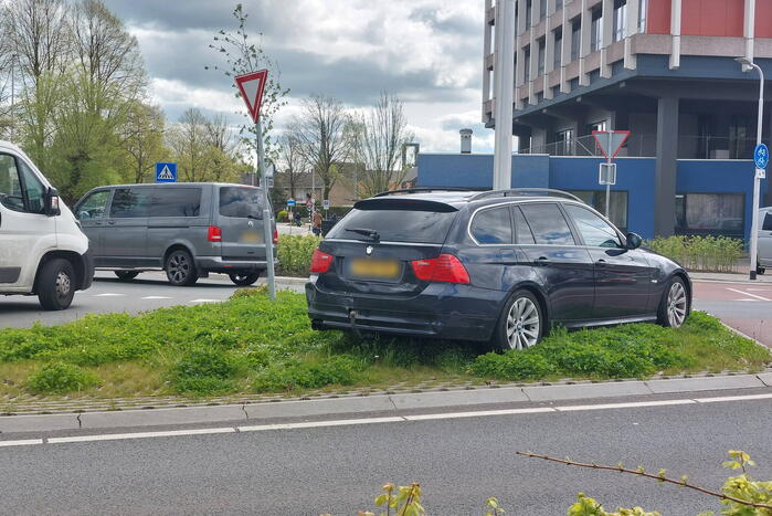 Veel schade en verkeersoverlast bij kop-staartbotsing