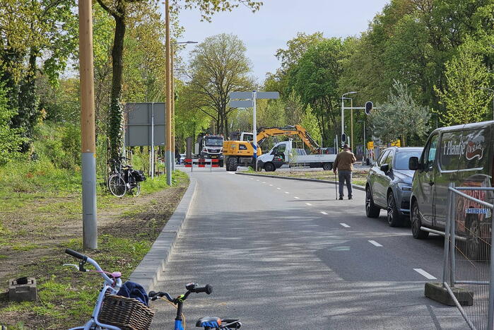 Laatste deel Parklaan bijna open na openingsborrel