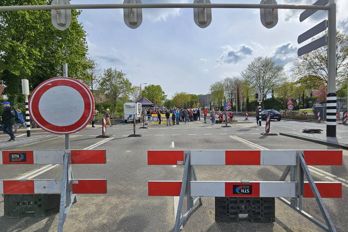 Laatste deel Parklaan bijna open na openingsborrel