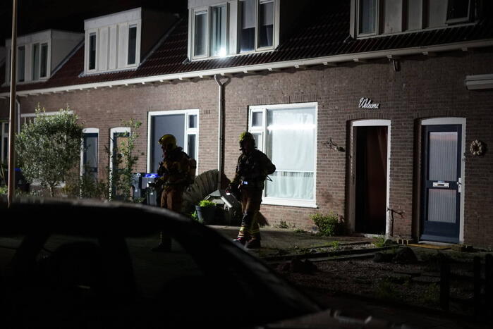 CV-ketel knalt uit elkaar op zolder