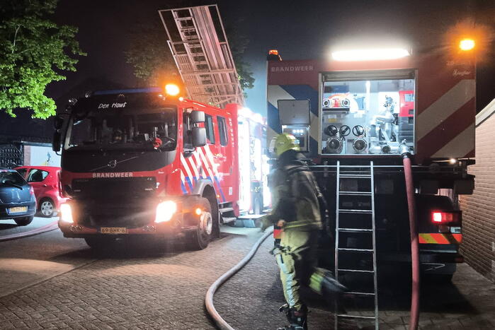 Vlammenzee, enorme ravage en zwaargewonde in woning na explosie in meterkast