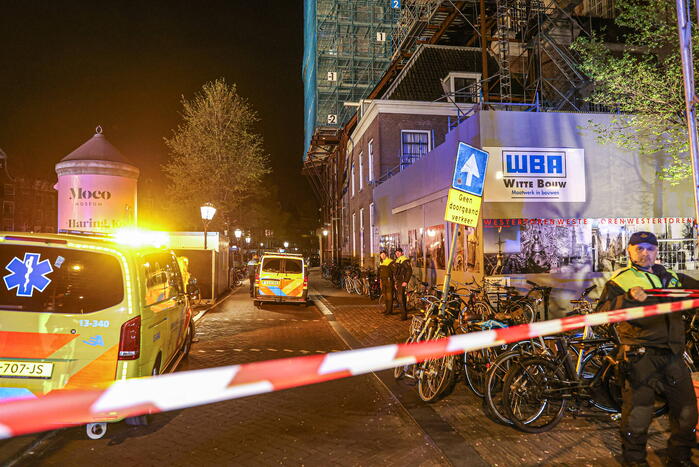 Man valt van Westertoren