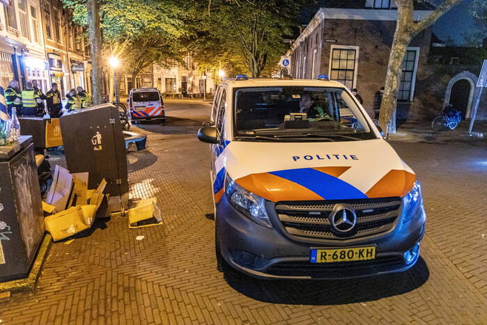 Twee mensen gewond bij steekpartij