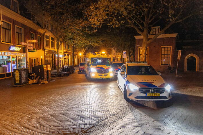 Twee mensen gewond bij steekpartij