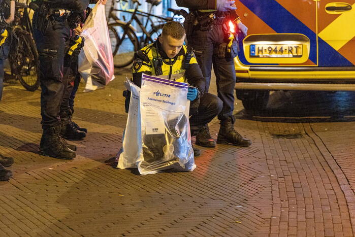 Twee mensen gewond bij steekpartij