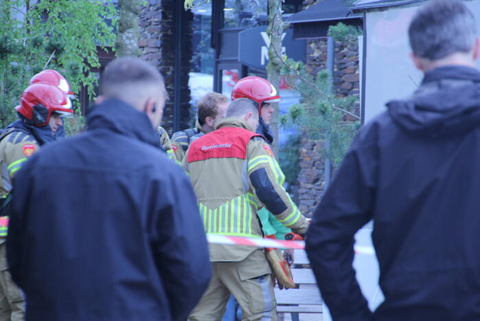 Brand bij foodtruck Batavia Stad