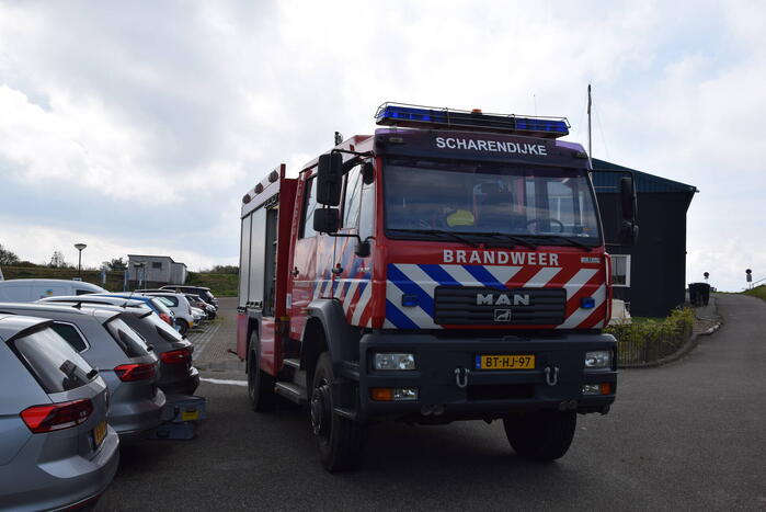 Rookontwikkeling op motorboot in jachthaven zorgt voor brandweerinzet