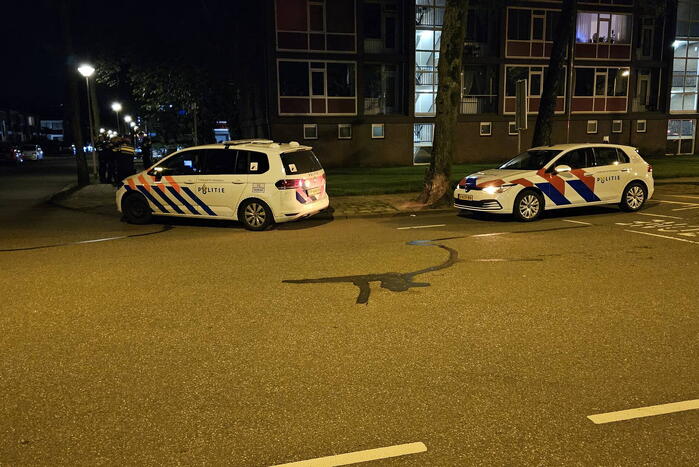 Politie-inzet na melding schietpartij