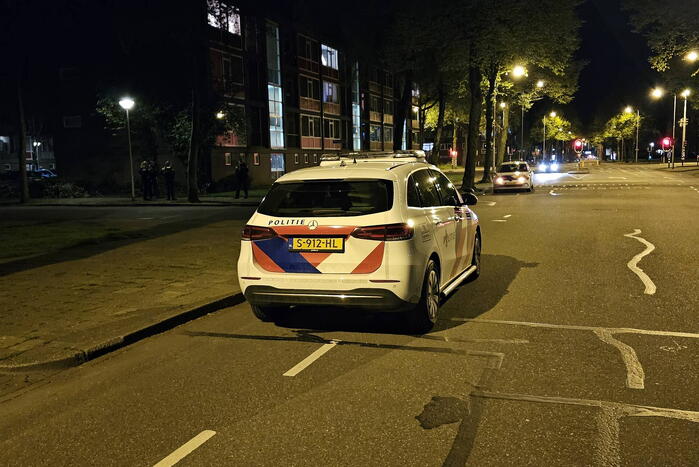 Politie-inzet na melding schietpartij