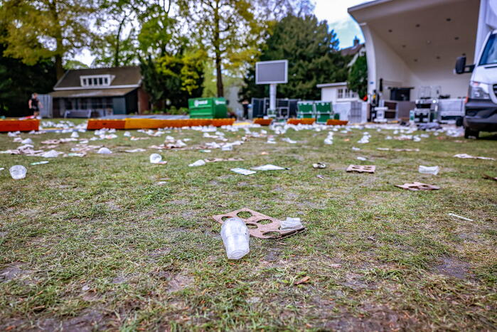 Koningsdag rumoerig afgesloten