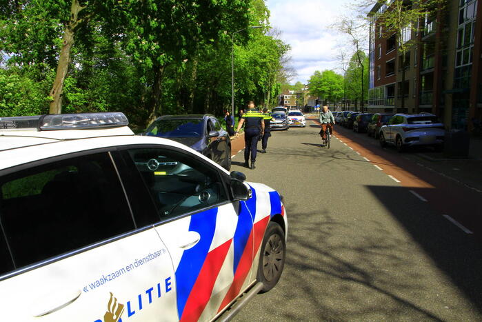 Schade bij ongeval tijdens trouwstoet