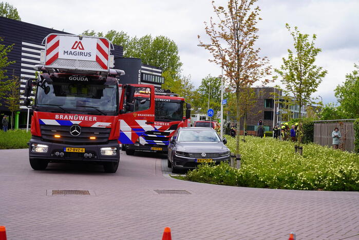 Rook van openhaard veroorzaakt brandweerinzet