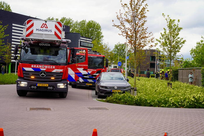 Rook van openhaard veroorzaakt brandweerinzet