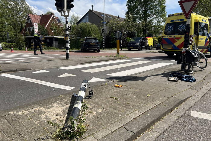 Meisje aangereden na mislukte inhaalpoging