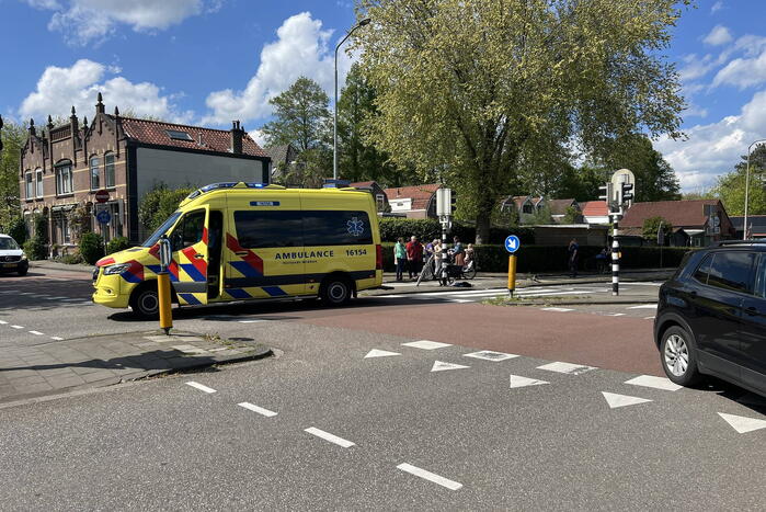 Meisje aangereden na mislukte inhaalpoging