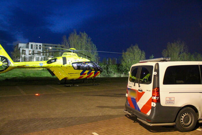 Traumateam ingezet voor medisch incident