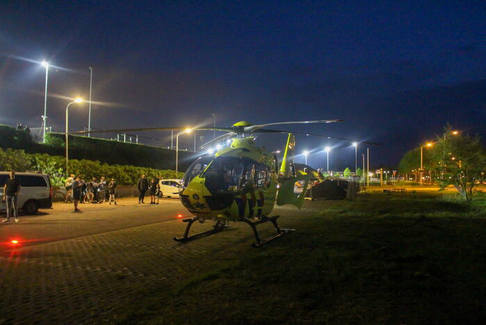 Traumateam ingezet voor medisch incident