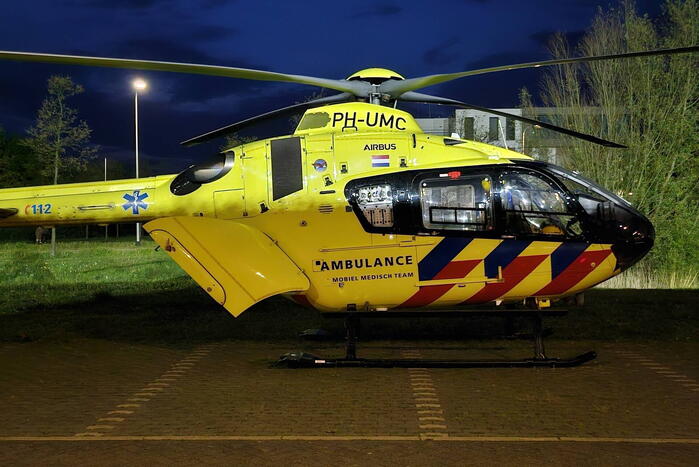 Traumateam ingezet voor medisch incident