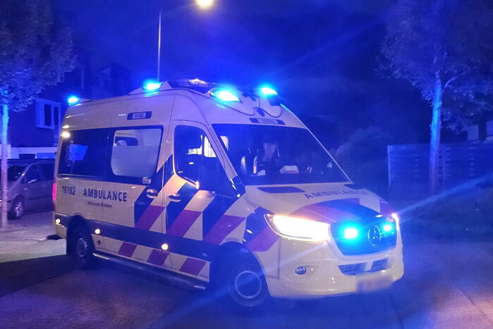 Traumateam ingezet voor medisch incident