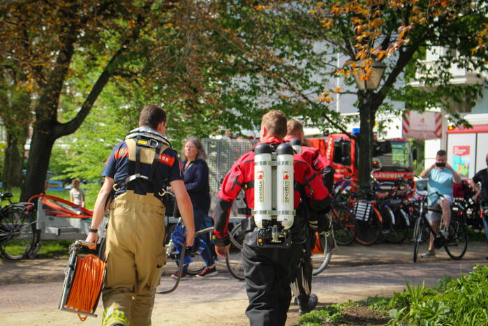 Persoon te water blijkt onder invloed