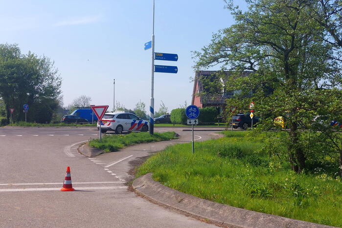 Fietser (88) omgekomen na aanrijding