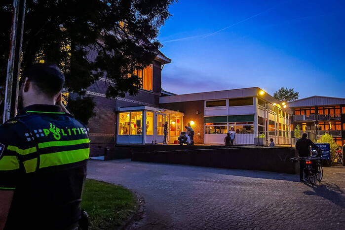 Gewonde na incident bij asielzoekerscentrum