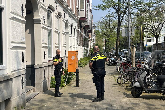 Leiding gebarsten in maisonnette woning