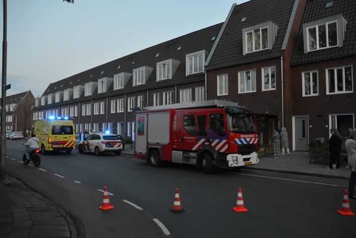 Traumateam landt voor noodsituatie