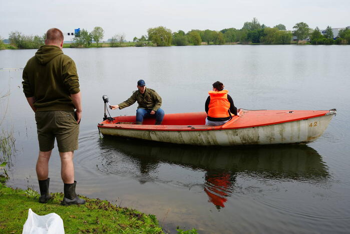 Jongeren worden enthousiast gemaakt om te gaan vissen