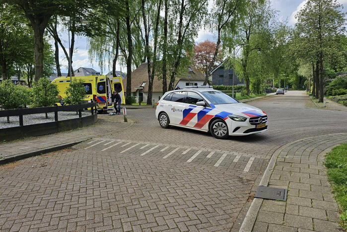 Gewonde nadat fietsers in botsing komen
