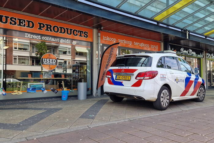 16-jarige pleegt overval bij Used products