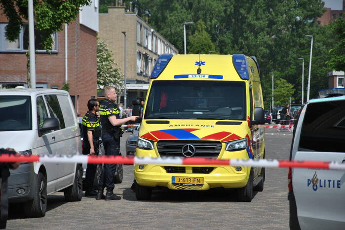 Aanhouding na geweldsincident