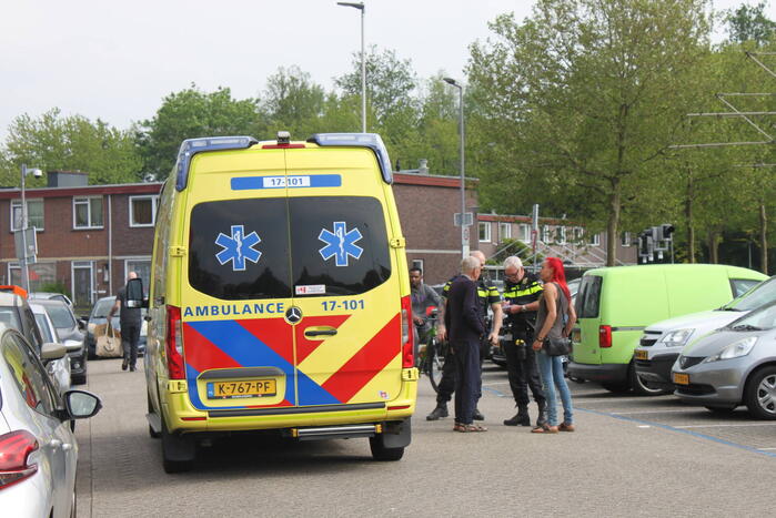 Persoon gewond na steekpartij