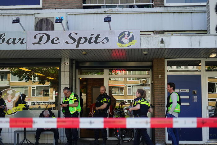 Onderzoek naar schietpartij bij snackbar