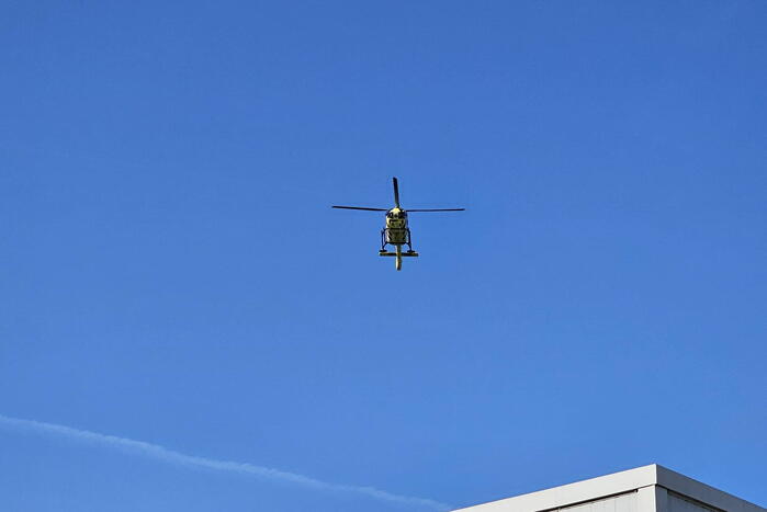 Traumateam ingezet bij bedrijfsongeval