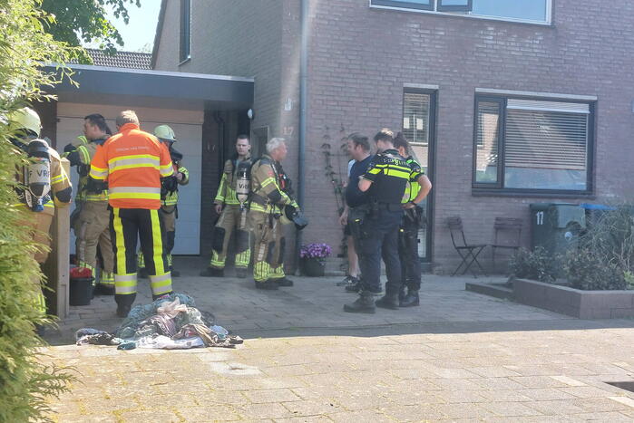 Ype Poortingawei 112 melding Leeuwarden 