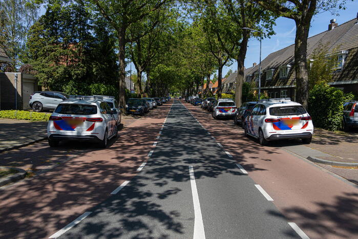 Vijf verdachten aangehouden na binnendringen woning