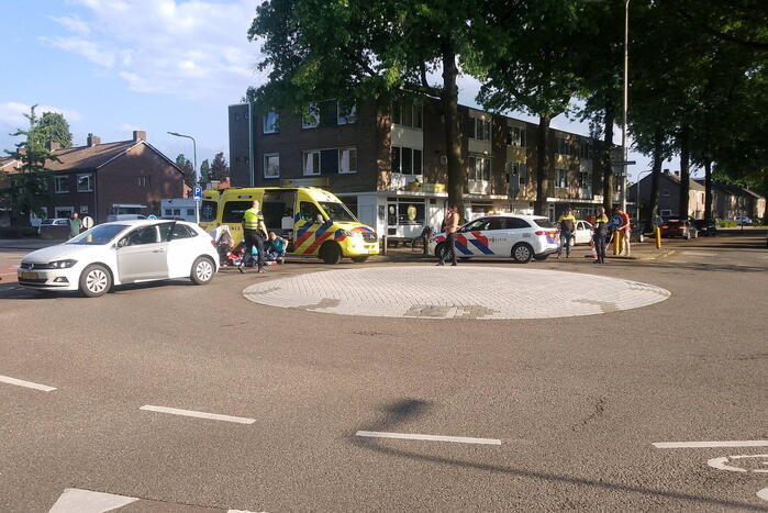 Fietser gewond bij aanrijding met automobilist
