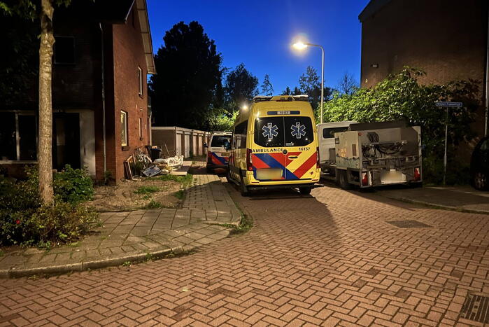 Traumateam ingezet vanwege val