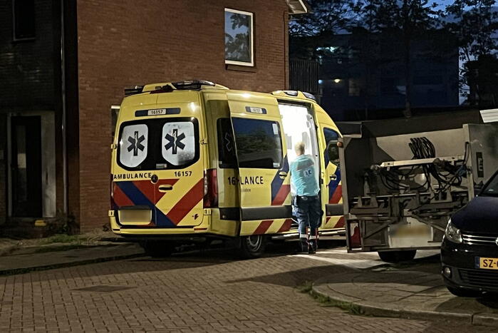 Traumateam ingezet vanwege val