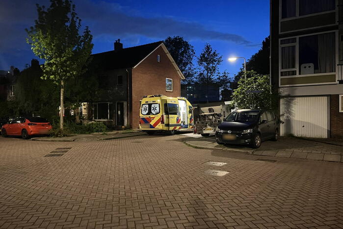 Traumateam ingezet vanwege val