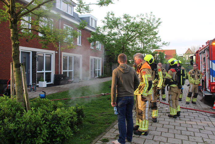 Flinke schade in woning na brand