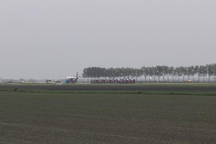 Polderbaan 112 meldingen Schiphol 