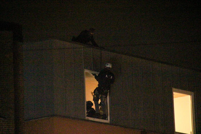 Hulpdiensten groots opgeschaald voor verward persoon