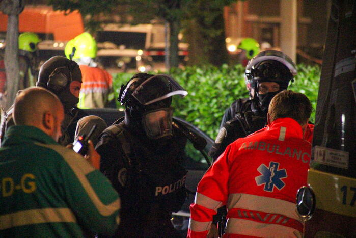 Hulpdiensten groots opgeschaald voor verward persoon