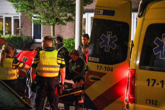 Hulpdiensten groots opgeschaald voor verward persoon